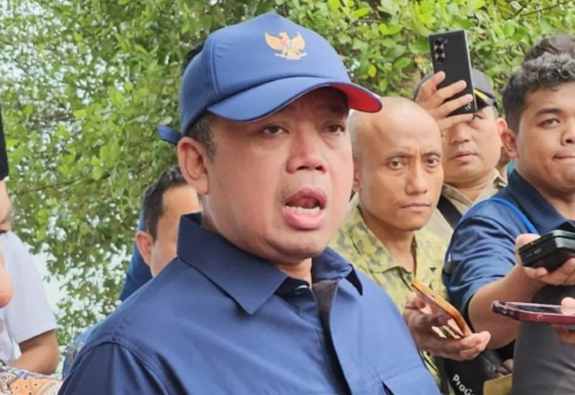 Nusron Wahid menyatakan, pihaknya akan membatalkan semua sertifikat lahan yang berada di wilayah pagar laut sepanjang 30 km di Kabupaten Tangerang. (tangkap layar)